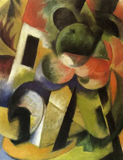 Small Composition II Franz Marc